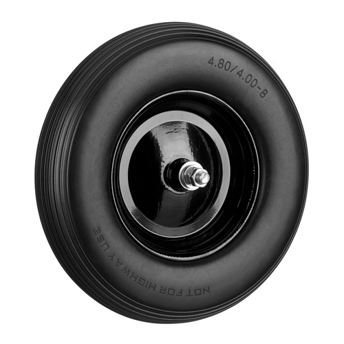 Roue brouette caoutchouc - en,