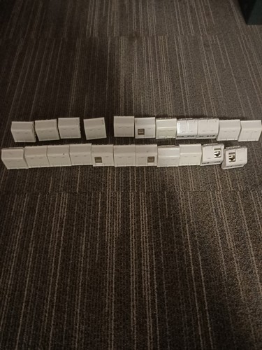 Lot double prise rj45 - lot,