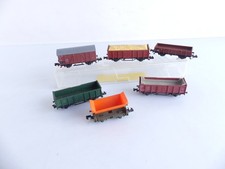 (2) DIVERS N 1:160 / 6 WAGONS