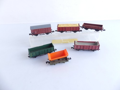 Divers 160 6 wagons - n,