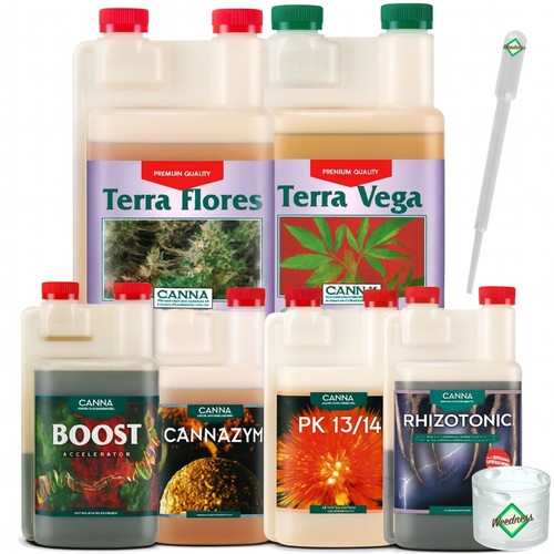 Kit engrais canna all - d'engrais, all-star