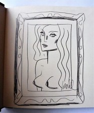 LOUSTAL : Recueil + dessin