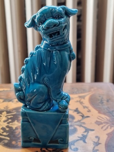 Chien foo porcelaine - chien, de
