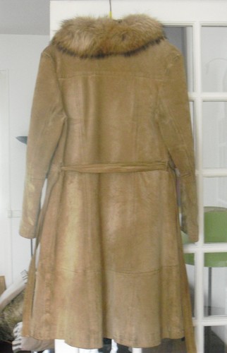 Ravissant manteau femme peau - ravissant, femme,