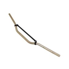 guidon alu titane et barre de