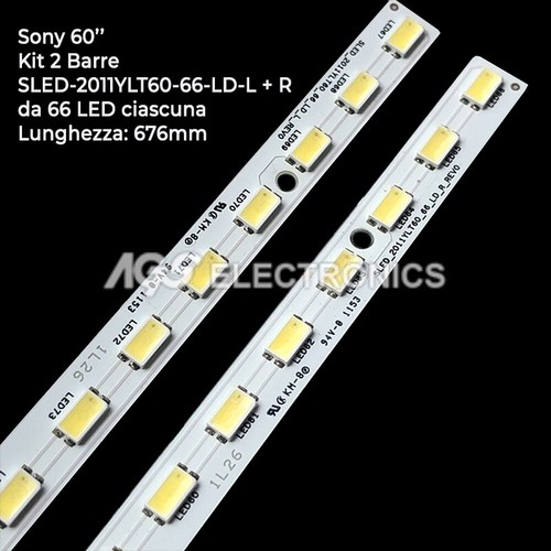 Kit barres strip tv led - kit,