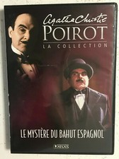 Agatha Christie Poirot Le Mystère du Bahut Espagnol N°28 Dvd 