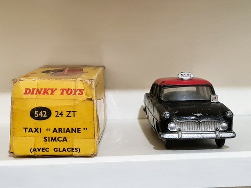 Dinky toys simca taxi - taxi, ariane