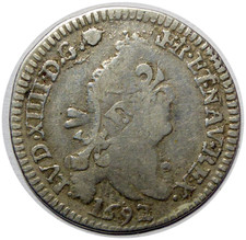 Louis XIV 4 Sols aux deux L réformation 1692 Rennes