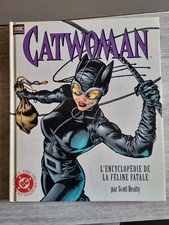 CATWOMAN ,L'Encyclopédie de la Féline Fatale - DC Comics, SEMIC Deluxe VF,occasi