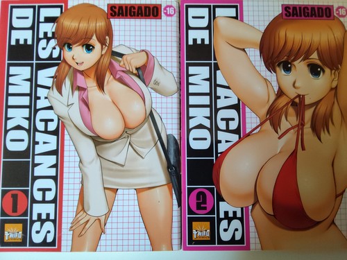 Pack collector manga - 2,
