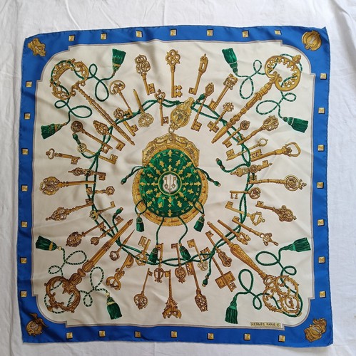 Foulard hermès les clés - hermès, en