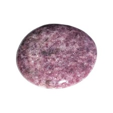 Pierres plates Tourmaline rose