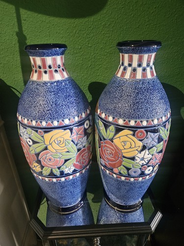 Grande paire vases - vases, art