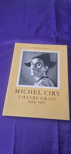 Michel ciry l - michel, l'œuvre