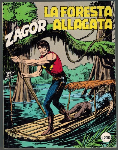 Zagor 360 foresta - zagor,
