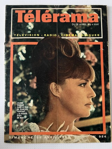 Télérama 1968 jeanne - télérama,