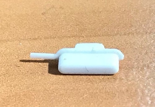 Bouton button plastic mpman