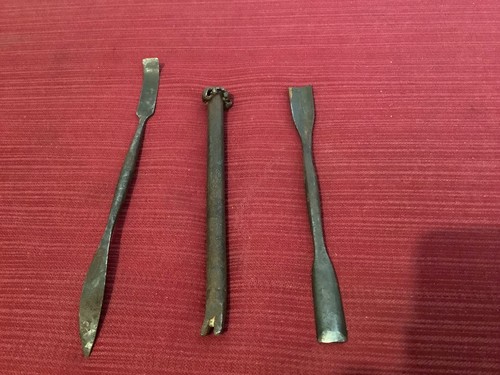 Lot 3 anciens - « lot, de