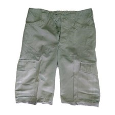 Bermuda militaire kaki de l'armée Autrichienne taille 40 vert olive od