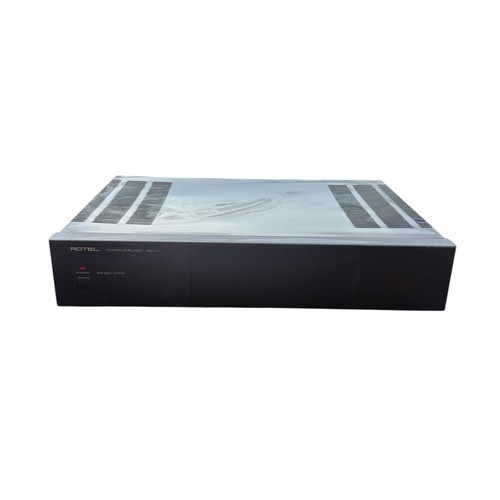 Rotel 971 power amplifier - rb-971,