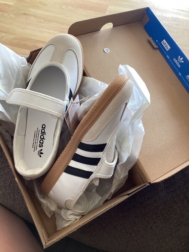 Adidas samba jane white - adidas, taille
