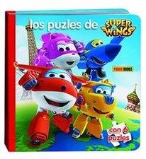 Puzles de Super Wings, Los de Vv.Aa. | Livre | état très bon