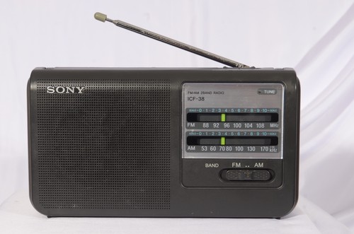 Sony icf38 icf vintage - sony, icf-38