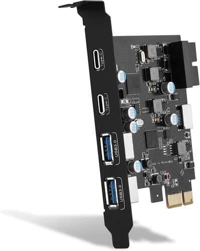 Carte pcie vers usb - carte,