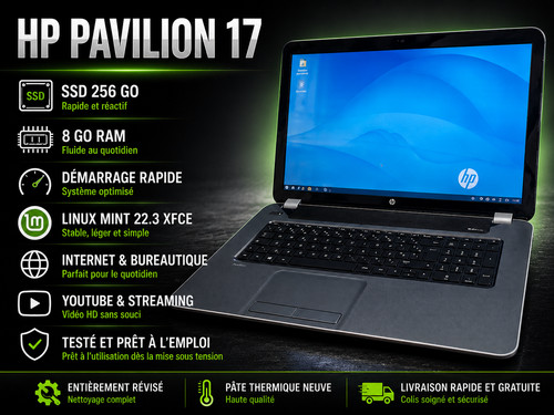 Portable pavilion ssd - hp,
