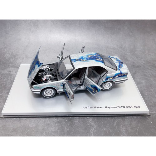 Art car bmw 535i - art,