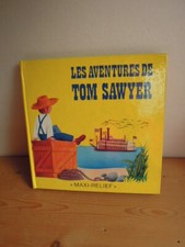 Livre Animé 1990 les Aventures de Tom Sawyer
