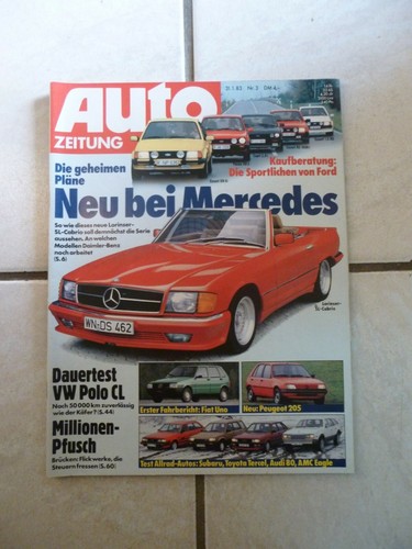 Revue allemagne auto zeitung - allemagne,