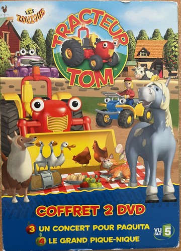 Coffret tracteur tom saison - coffret,
