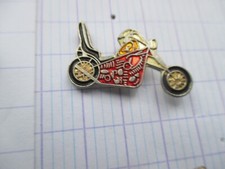 pin's  moto style CHOPPER HARLEY