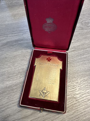 Rare médaille maçonnique - rare,