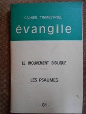 Cahier Trimestriel Evangile -