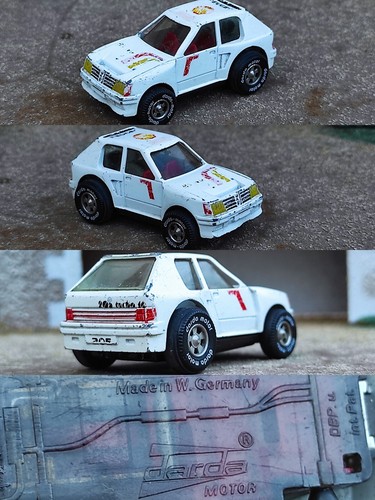 Darda germany peugeot - peugeot, 205