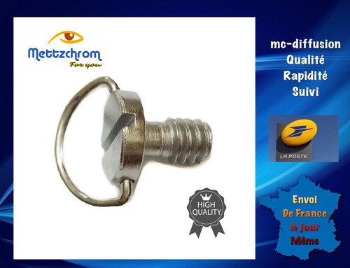 Vis adaptateur pour - 1/4",