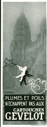 Publicité ancienne cartouche