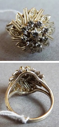 Bague massif 18k - en,