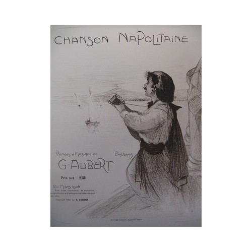 Aubert gaston chanson - aubert,