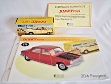 204 PEUGEOT ED.  ATLAS DINKY