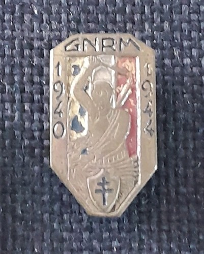 Insigne boutonnière 1940 - boutonnière,