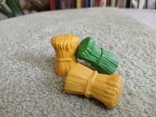 Ferme PLAYMOBIL - Lot N°2 : trois bottes de paille et foin