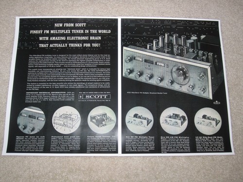 Scott tube 1962 4310 - scott, super