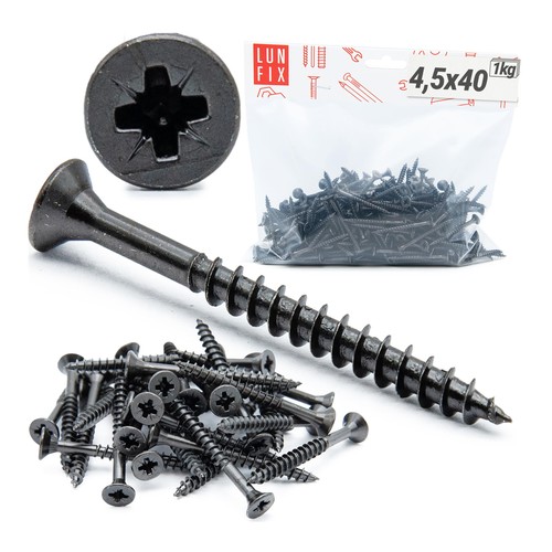 Lun fix vis bois 5x40 - à, mm