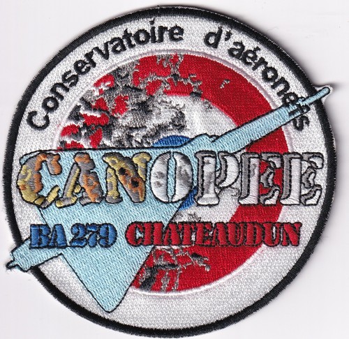 Patch canopee avec velcro - canopee,