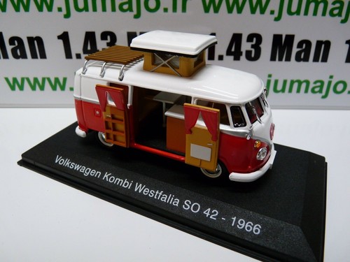 Cc2 camping cars - 1/43,