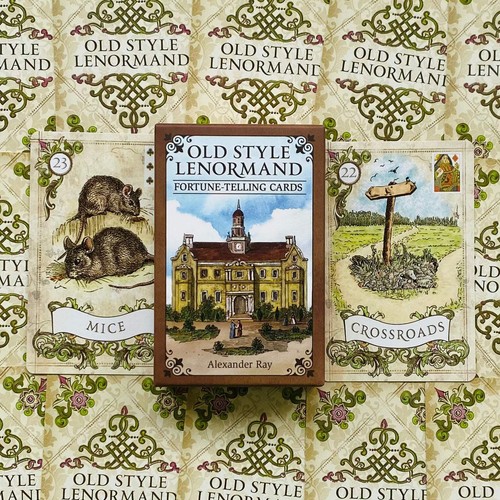 Jeu cartes tarot old - jeu,